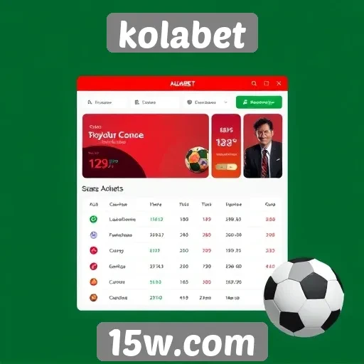 Mudanças na interface do site Kolabet atraem jogadores