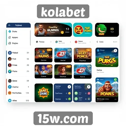 Interface do Kolabet é intuitiva para iniciantes e veteranos