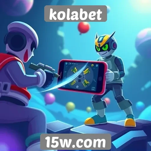Tendências de jogos mobile no Kolabet